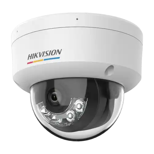 Camera supraveghere IP, ColorVu, Dual Light, 6MP, lentila 2.8mm, IR 30m, WL 30m, Mic, PoE, IK08 - HIKVISION DS-2CD1167G2H-LIU Bestseller