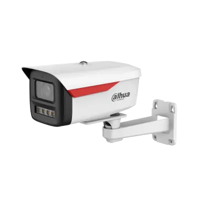 Camera IP Dahua Bullet, 4MP 2K, WizSense, WizColor, lumina calda 50m, PoE, microSD, IP67 - IPC-HFW2449M-S-LED-0600B-B-PRO Bestseller