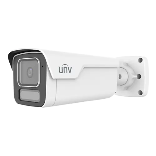 Camera IP Wise-ISP ColorHunter, 4MP, lentila 2.8mm, WL 40m, Microfon, PoE, Color 24/7, IK10 - UNV IPC2B14SE-ADF28K-WP-I1 Reducere