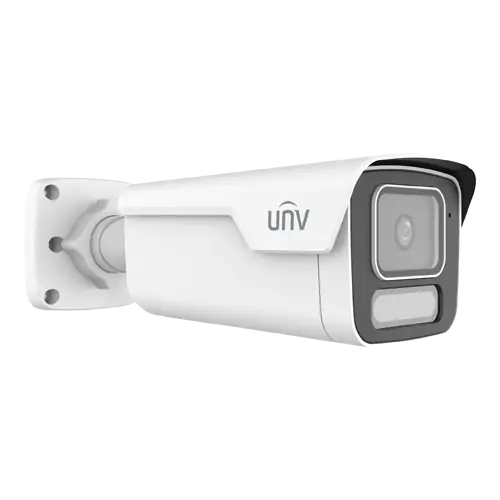 Camera IP Wise-ISP ColorHunter, 4MP, lentila 4mm, WL 40m, Mic, Alarm, PoE, Color 24/7, IK10 - UNV IPC2B14SE-ADF40K-WP-I1 Retur ușor