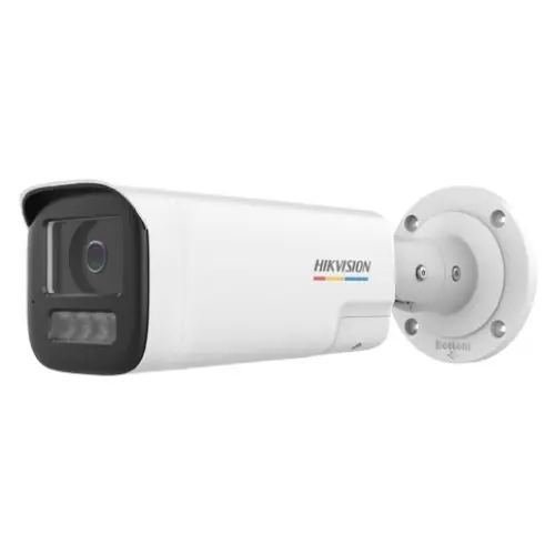 Camera IP HIKVISION, 2MP, lentila 2.8mm, DualLight ColorVu, Audio, Alarma audio+Strobo - DS-2CD1B27G2H-LIUF-SL-2.8mm Preț promoțional