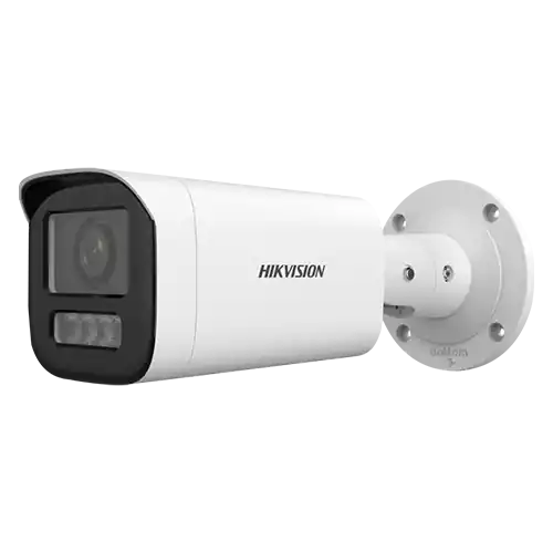 Camera IP 2MP, Smart Hybrid Light, lentila VF 2.8-12 mm, IR 50m, WL 50m, Microfon, PoE - HIKVISION DS-2CD1623G2-LIZU(2.8-12mm) Ofertă exclusivă