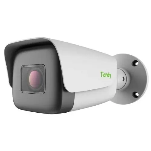 Camera IP Tiandy Pro, Starlight, 5MP, 2.7-13.5mm, IR 80m, Functii AI, Microfon, PoE, IP67 - TC-C35TS-I8-AEYMH-27135 Plată securizată