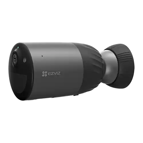 Camera IP Wi-Fi, 4 MP, SD Card, Audio Bidirectional, Alarma, Baterie 10.400 mAh - EZVIZ CS-BC1C-2k+ Mai ieftin