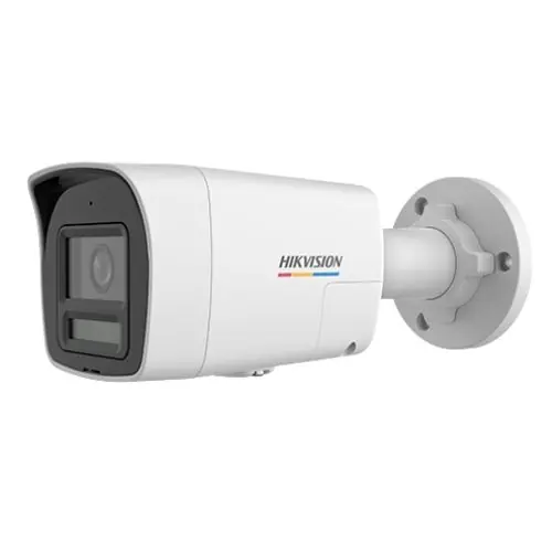 Ultima șansă Camera IP HIKVISION, 4MP, lentila 2.8mm, IR 30m, WL 30m ColorVu, Audio, Alarma audio+Strobo - DS-2CD1047G2H-LIUF-SL-2.8mm