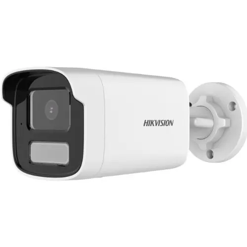 Camera IP 4MP, Smart Hybrid Light, IR 50m, Lumina alba 50m, lentila 4mm, Slot card, Microfon, PoE - Hikvision DS-2CD1T43G2-LIUF(4mm) Ofertă