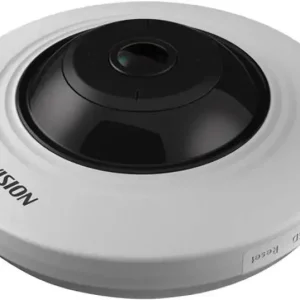 Camera supraveghere IP Fisheye 3MP IR 8m PoE card - Hikvision - DS-2CD2935FWD-I Expediere rapidă
