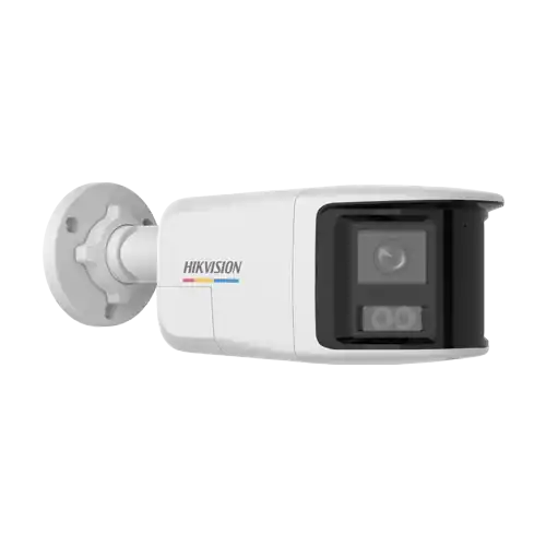 Camera IP 6MP, lentila 2.8mm 180 Grade, IR 30m, WL 30m ColorVu, Audio+Stroboscop - HIKVISION DS-2CD1T67G2HP-LIUF-SL-2.8mm Preferatul clienților