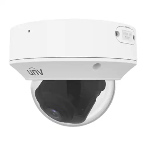 Camera IP, 5MP, LightHunter, lentila 2.7-13.5 AF, Zoom Motorizat, IR 40m, VCA, Microfon, Intrare/Iesire Alarma, PoE, IK10 - UNV IPC3235SB-ADZK-I0 Premium