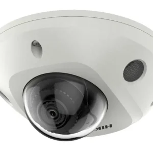 Camera supraveghere Hikvision IP mini dome DS-2CD2543G2-IWS 4MP 2.8mm IR 30m Acusens Plată securizată