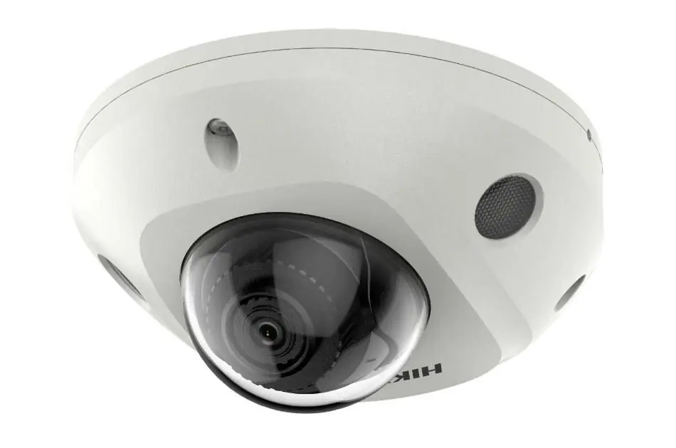Camera supraveghere Hikvision IP mini dome DS-2CD2543G2-IWS 4MP 2.8mm IR 30m Acusens Plată securizată