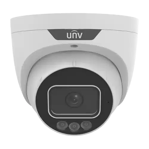 Camera supraveghere IP, 8MP, ColorHunter, lentila 2.8mm, IR 30m, WL 30m, Audio, Alarma, PoE - UNV IPC3638SS-ADF28KMC-I1 Popular