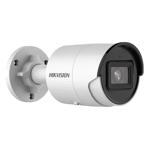 Camera supraveghere IP 8MP IR 40m lentila 2.8mm microfon PoE AcuSense - Hikvision - DS-2CD2083G2-IU-2.8mm Ofertă