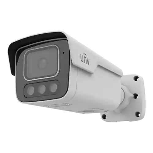 Calitate înaltă Camera supraveghere IP, 8MP, lentila 2.8mm, IR 40m, WL 40m, Audio, Alarma, PoE - UNV IPC2B18SS-ADF28KMC-I1