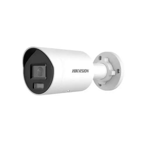 Camera supraveghere IP 4MP AcuSense IR 40m Card Microfon PoE - Hikvision - DS-2CD2046G2H-IU(2.8MM) Doar azi
