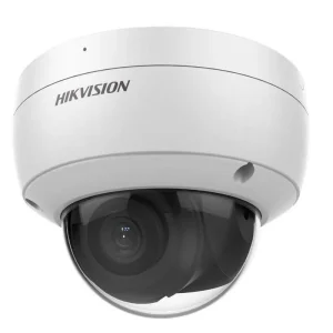Camera supraveghereIP Hikvision AcuSense DarkFighter lentilă 2.8 mm, 4 MP, PoE, IR 30M slot card, microfon  Hikvision DS-2CD2146G2H-ISU Retur gratuit