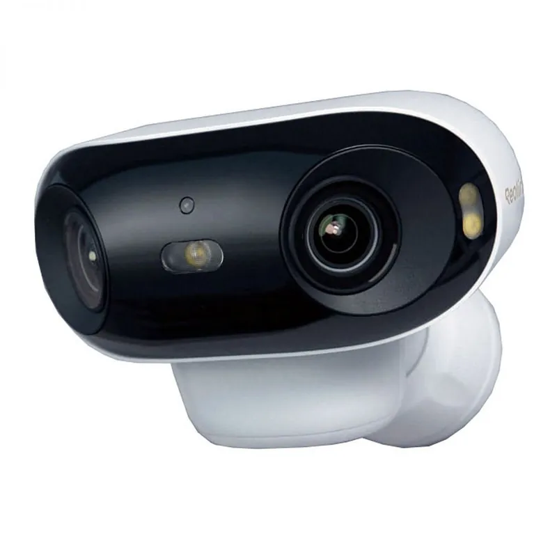 Camera IP Reolink Argus B740X cu baterie reincarcabila, lentile duale, 8MP, Vedere pe timp de noapte color, Detectie inteligenta, Notificare telefon, Slot MicroSD Ultima șansă