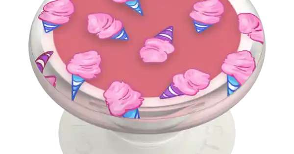 Mai ieftin Suport Telefon Universal Popsocket PopLips Balsam -Cotton Candy