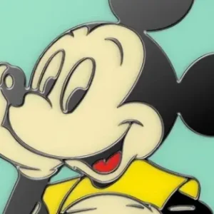 Reducere Suport PopSocket PopGrip cu Licenta Metalic Mickey Mouse 80s, Disney