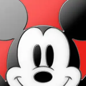 Suport PopSocket PopGrip cu Licenta Metalic Mickey Mouse, Disney Bestseller