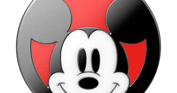 Suport PopSocket PopGrip cu Licenta Metalic Mickey Mouse, Disney Bestseller