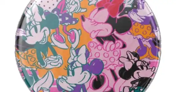 Suport PopSocket Sketch Minnie..., Translucent Chilipir