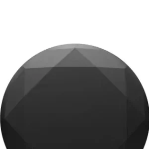 Suport Popsockets Grip Metalic Diamond Black Retur ușor