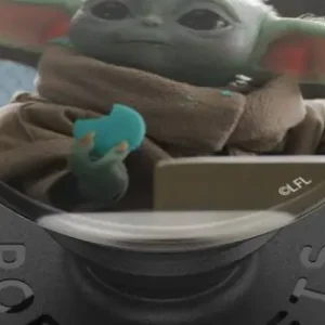 Suport Popsockets Grip Star Wars The Mandalorian The Child Cookie Colorful Reducere extra