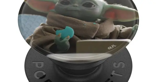 Suport Popsockets Grip Star Wars The Mandalorian The Child Cookie Colorful Reducere extra