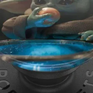 Suport Popsockets Grip Star Wars The Mandalorian The Child Is Hungry Reduceri