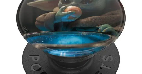 Suport Popsockets Grip Star Wars The Mandalorian The Child Is Hungry Reduceri