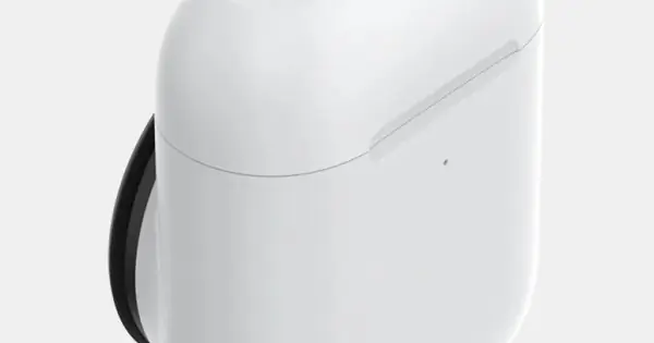 Suport Popsockets pentru Airpods - Alb Mai ieftin
