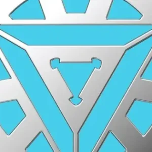 Suport Popsockets PopGrip Enamel Arc Reactor Straluceste in Intuneric Preferatul clienților