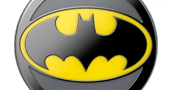 Suport Popsockets PopGrip Enamel Batman Colorat Ofertă exclusivă