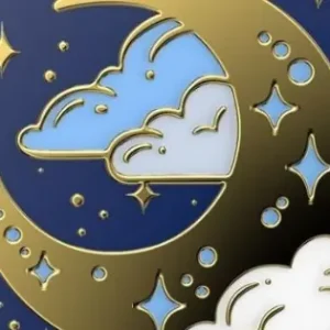 Suport Popsockets PopGrip Enamel Fly Me To The Moon Preț redus