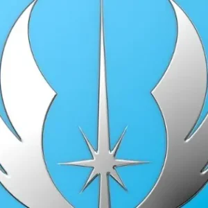 Comandă acum Suport Popsockets PopGrip Enamel Jedi Symbol Straluceste in Intuneric
