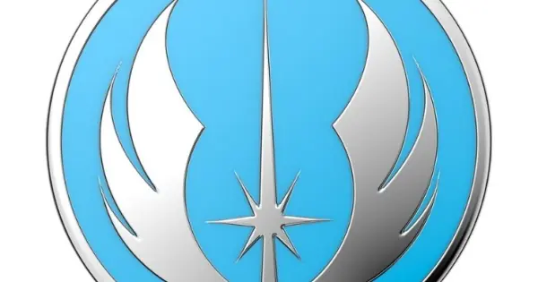 Comandă acum Suport Popsockets PopGrip Enamel Jedi Symbol Straluceste in Intuneric
