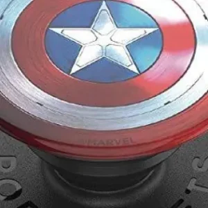 Suport Popsockets PopGrip Enamel New Cap Shield Bestseller