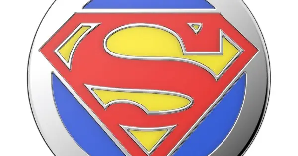 Cumpără acum Suport Popsockets PopGrip Enamel Superman Colorat