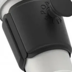Expediere rapidă Suport Popsockets PopThirst Cana/Pahar -Negru
