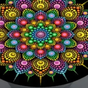 Suport Universal PopGrip Telefon si Tableta Popsockets -Mandala Bunt Reducere specială