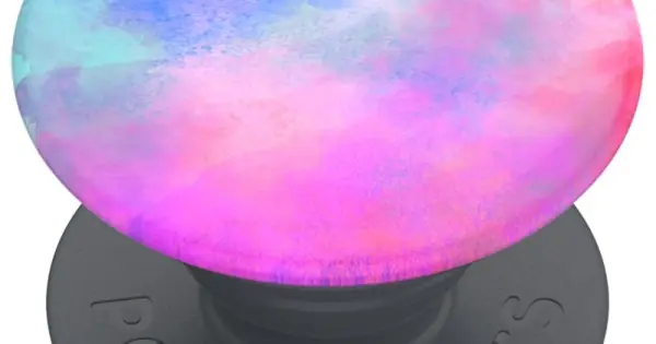Retur ușor Suport Universal PopGrip Telefon si Tableta Popsockets -Painted Haze