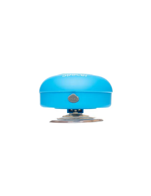 Reducere extra Boxa Spacer DUCKY-BLU portabila, 3W RMS, control volum, acumulator 300mAh, microfon, incarcare USB, waterproof, Albastru