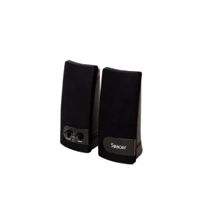 Plată sigură Boxe 2.0 Spacer SPB-216, 2x3W, Negru