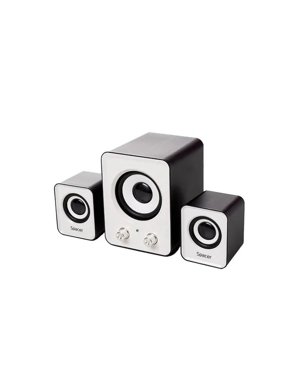 Ofertă exclusivă Boxe Spacer 2.1 SPB-807, 11W, Negru