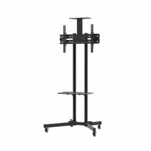 Stand TV Mobil Serioux TV109, Reglabil, 32-70'', VESA 600x400mm, suporta pana la 50kg Retur gratuit