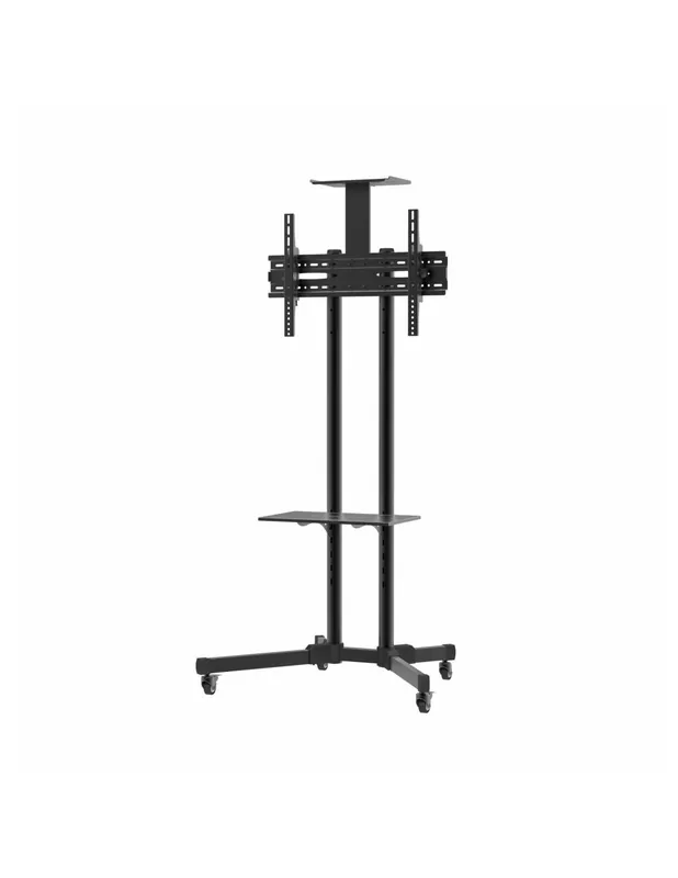 Stand TV Mobil Serioux TV109, Reglabil, 32-70'', VESA 600x400mm, suporta pana la 50kg Retur gratuit