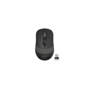 Nu rata Mouse A4tech, gaming, wireless, 2.4GHz, optic, 2000 dpi, butoane/scroll 4/1, buton selectare viteza, negru / gri, "FG10 Grey" (t