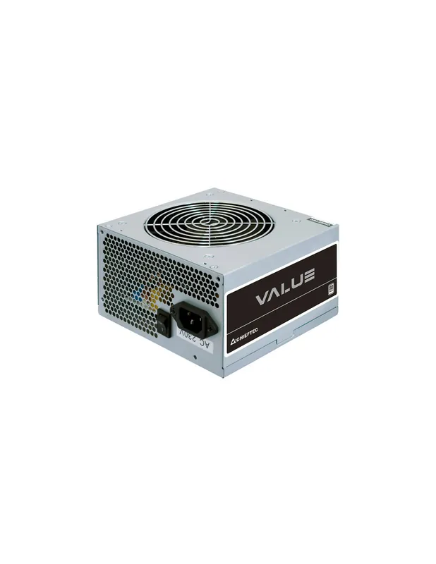 Livrare rapidă SURSE Chieftec - gaming, "Value"400W ATX,80PLUS WHITE 230V EU,bulk, "APB-400B8"
