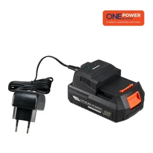 Set acumulator si incarcator Heinner HR-LPBI001, 18 V, 2 Ah, tehnologie OnePower Ultima șansă